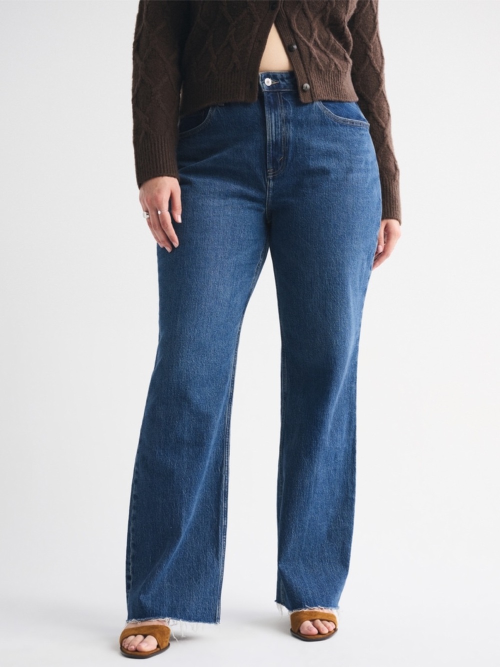 Abercrombie and Fitch the loose high-rise curve love